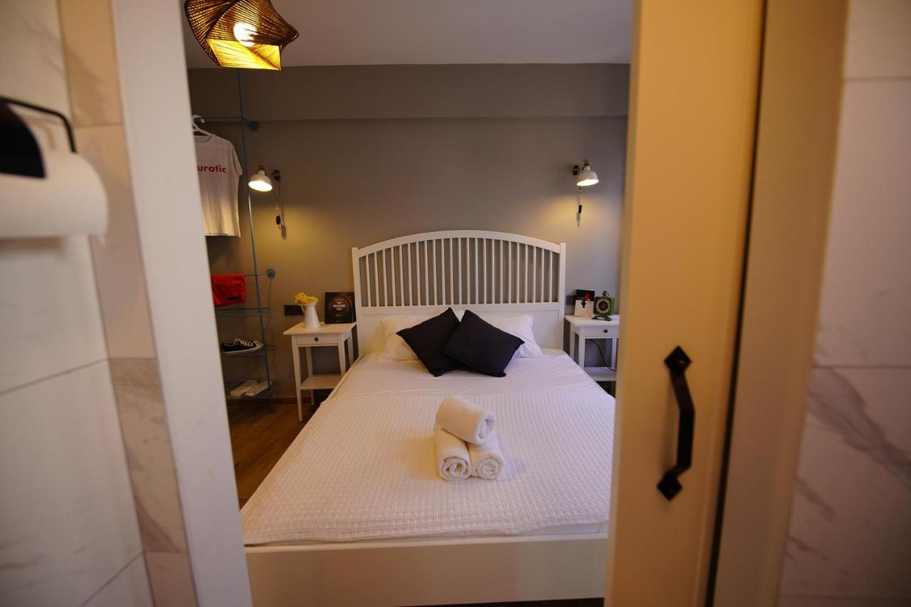 Achilles Bozcaada Hotel Bagian luar foto